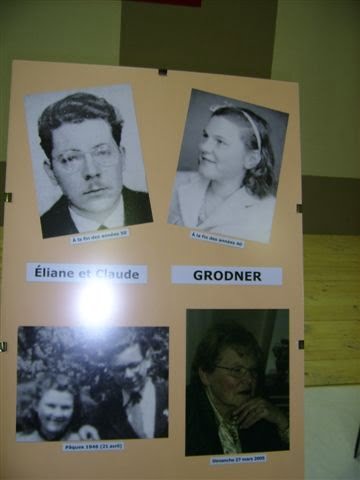Eliane et Claude Grodner