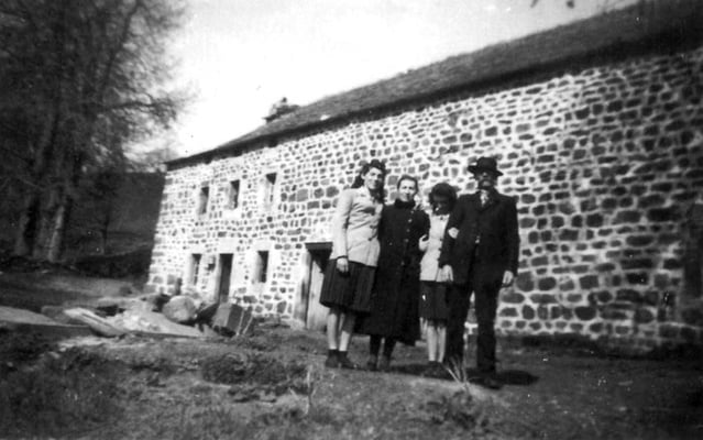 Famille ROYET en 1944 
