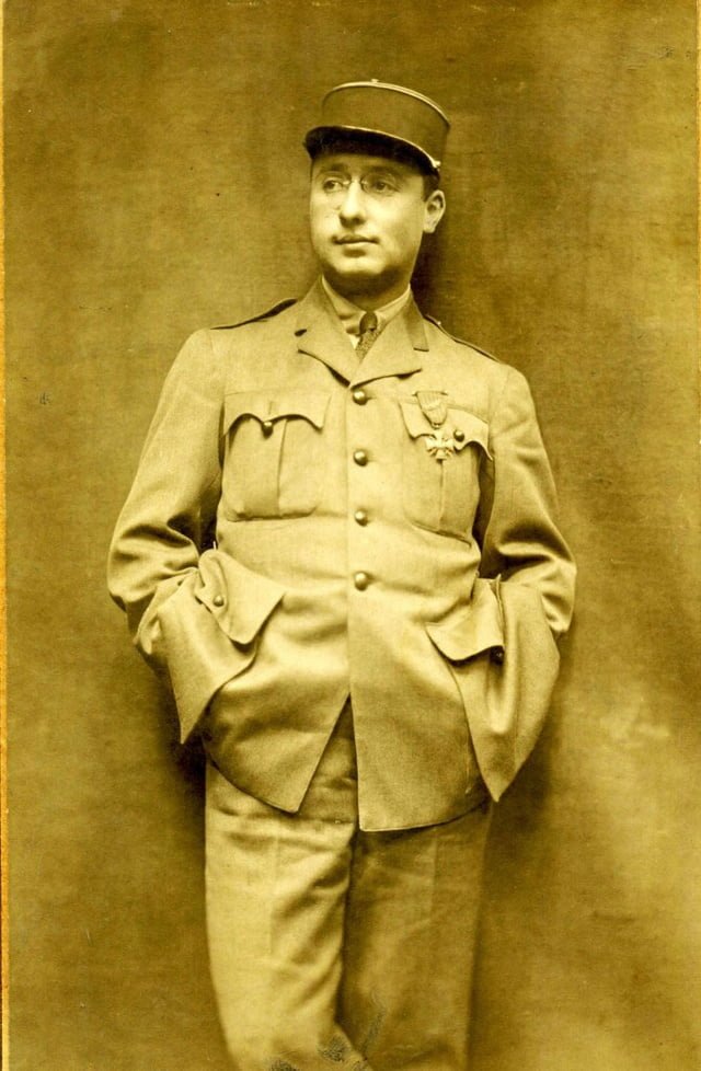 Louis Demon Lieutenant guerre de 14, commandeur Légion d'honneur