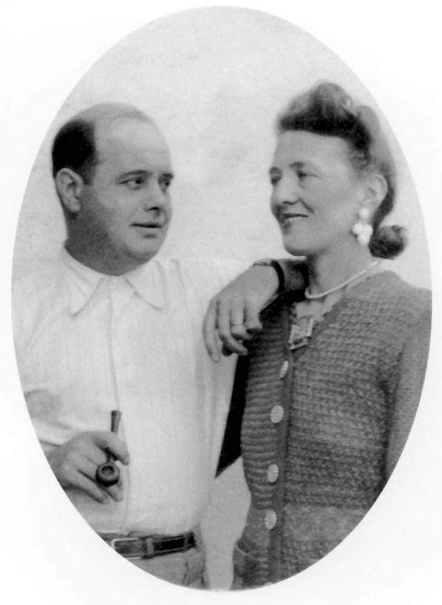 Georges et Estelle BARBOTIN