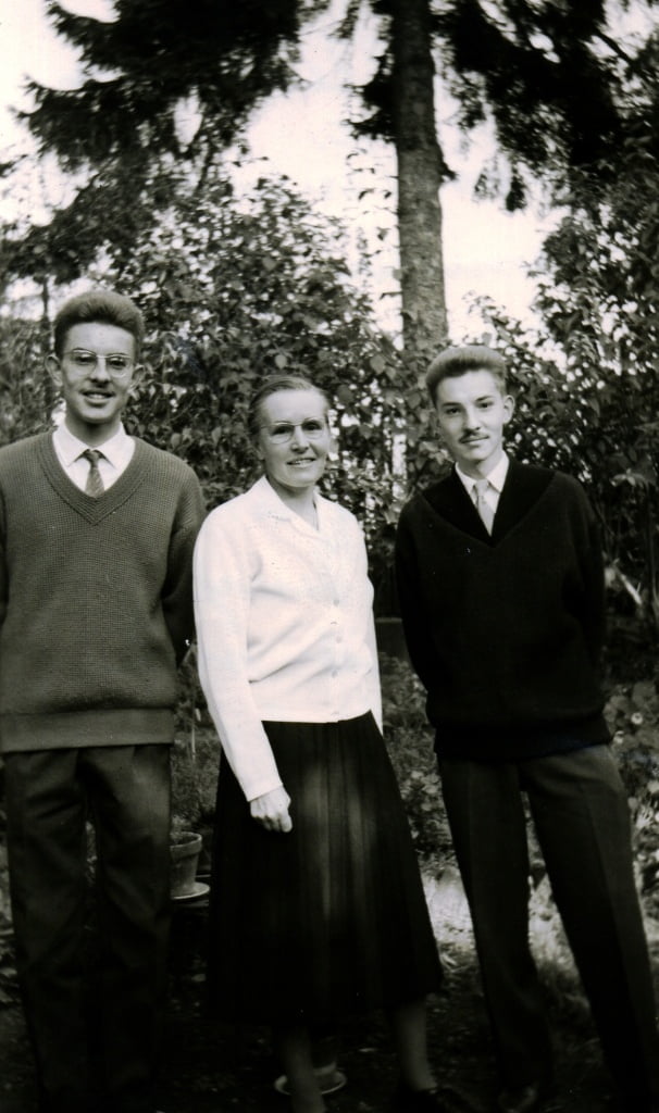1961 à Mulhouse Pascal, Jean-Daniel & Marthe DUBOIS