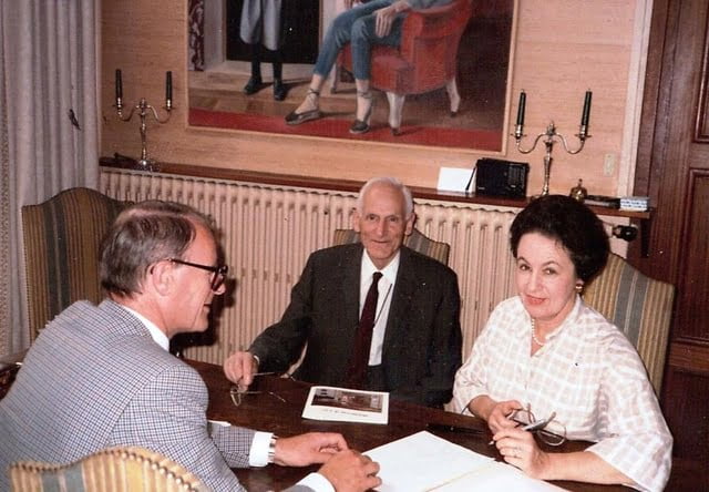 Didier Lazard, Maître Barrière, Angela de Malherbe, épouse d'Armand de Malherbe 1986
