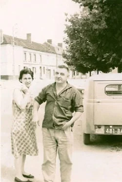 Jeanne et Roger VOINOT