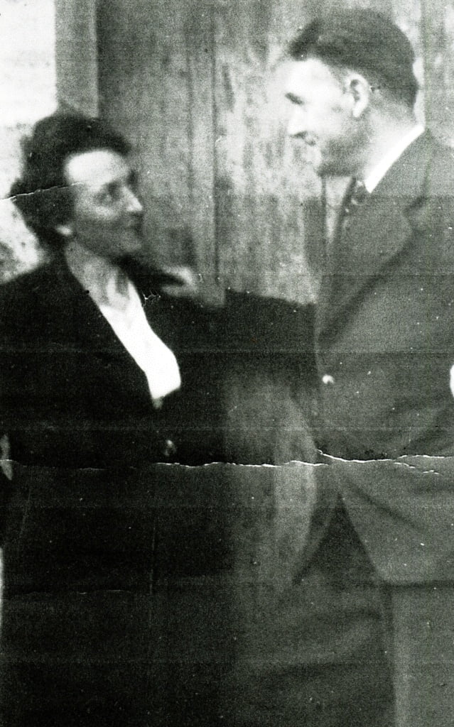 En 1939 Eugène & Walda Vies