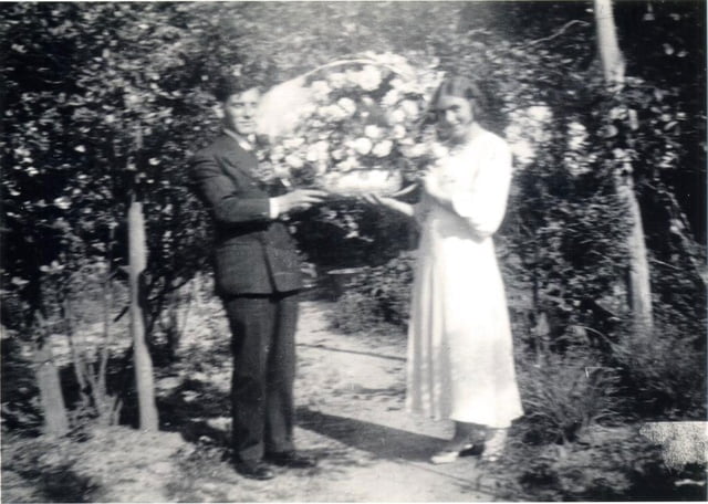 Mariage des RICORDEAU le 20 juillet 1935