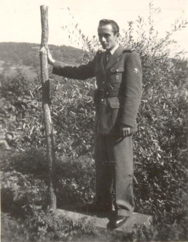 Jeremiasz Marius en 1943