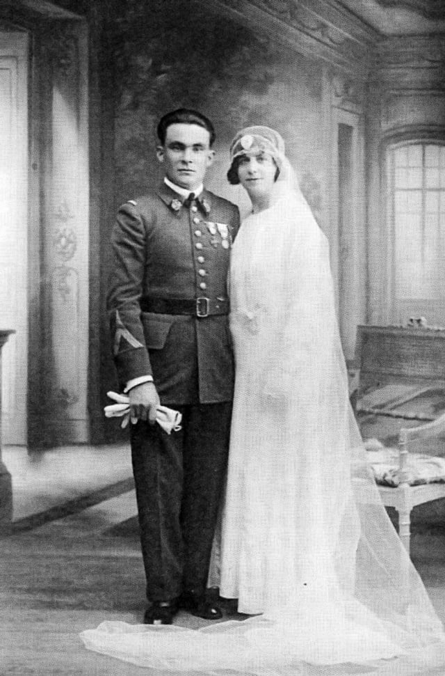 11 septembre 1931, mariage de Basile et Marie-Josèphe