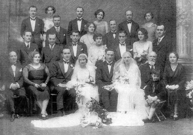1930 Mariage 