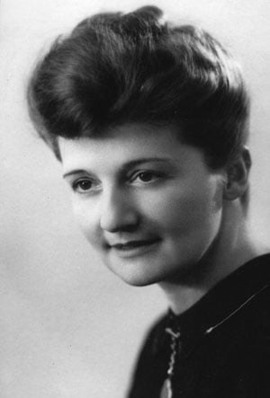 Adrienne Marsot en 1941