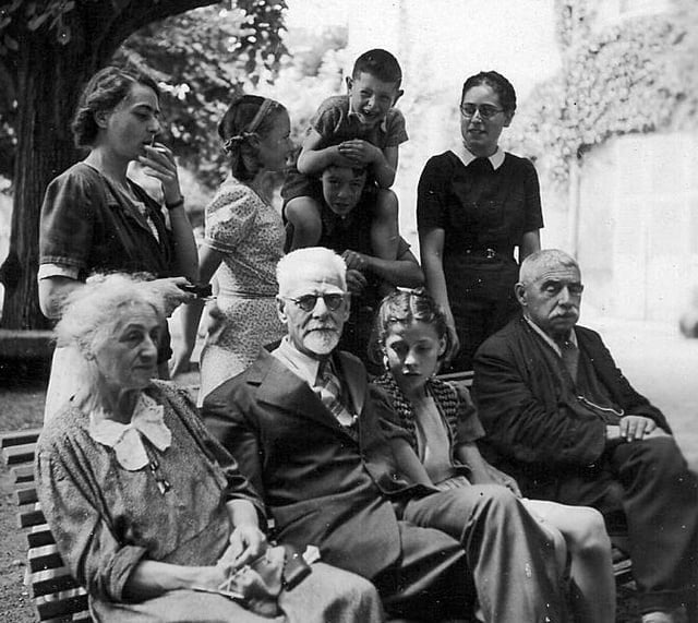 Famille VOLLA en 1941