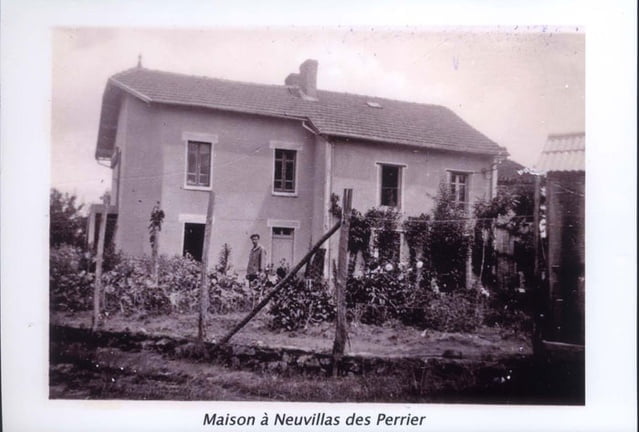 Maison de la Famille Perrier en 1939