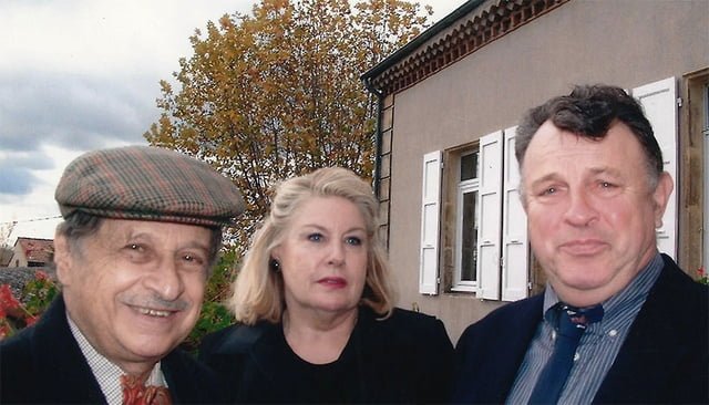novembre 2005, Claude Lipovsky Françoise Lipvosky et Claude Maurin l'ayant droit