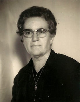 Marie et José Martinez en 1942