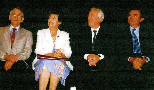 6 Septembre 1998 à Annecy le Vieux cérémonie