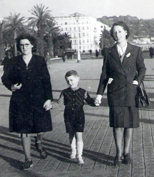 Suzanne, Mummy et Leon
