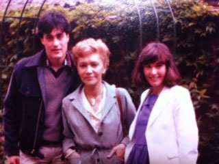 1982 Jacqueline avec Zilla et son frère