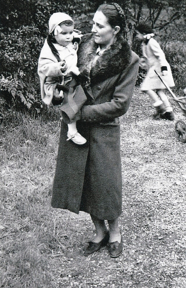 Madeleine FLANDRIN et Anne-Marie