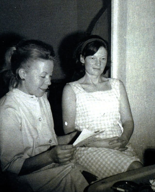 Madeleine et Gisèle Potvin