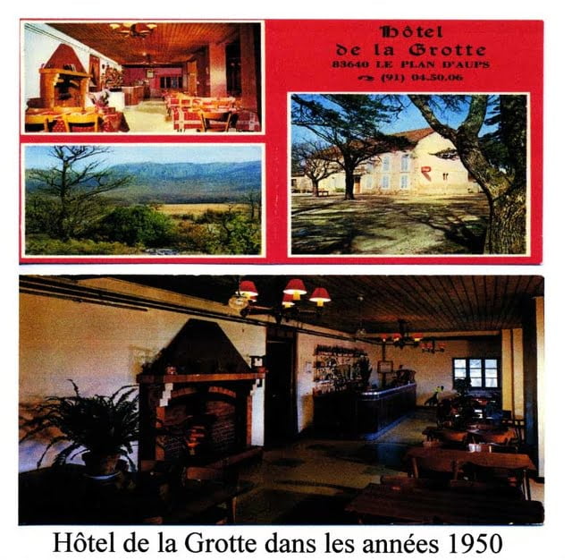 Hôtel de la Grotte 1950