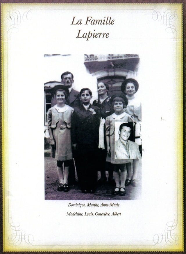 Famille LAPIERRE