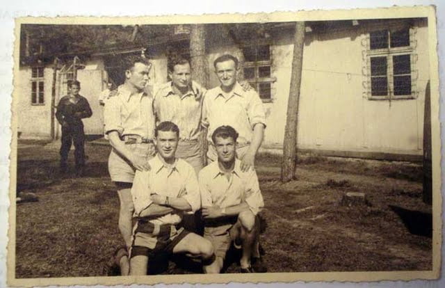 M David Zylberberg en Allemagne en 1942