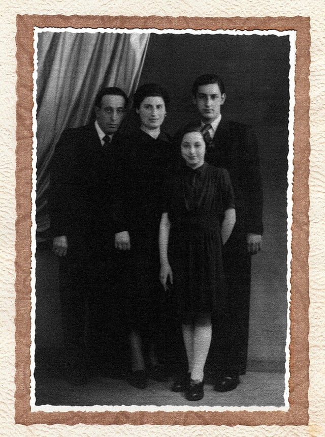 Famille Barman en 1942
