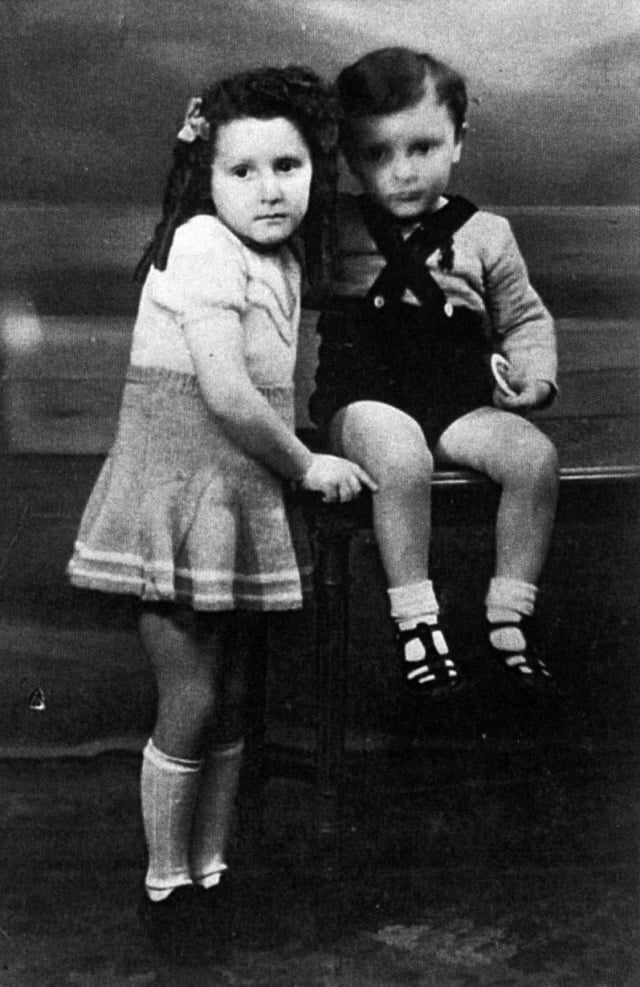 1943, Hélène et jacques les sauvés