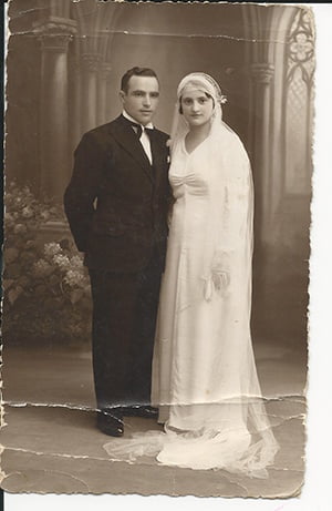 Joseph et Françoise Baron