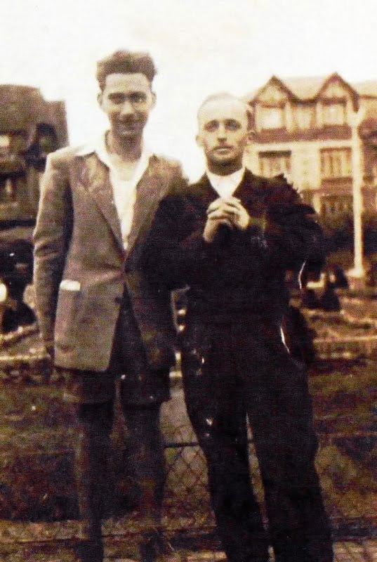 1947, Deauville Maurice Etynger et Henri Calbris