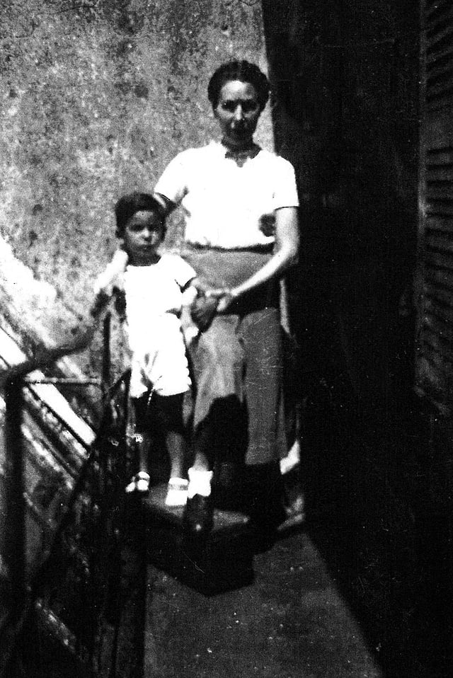 Jon et Marie Cazaux en 1938