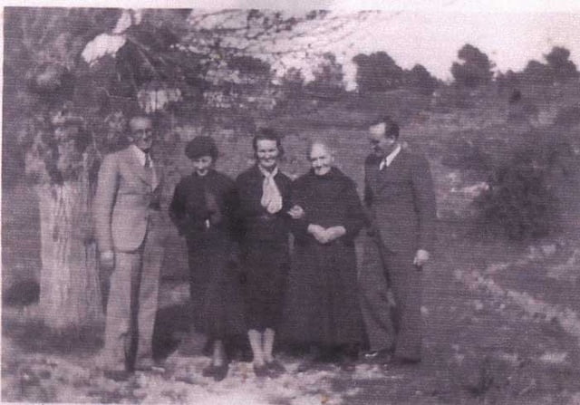 1936 la famille Vigué