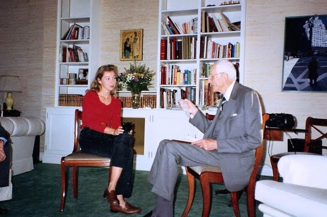 Didier Lazard & Stéphanie de Malherbe 1993
