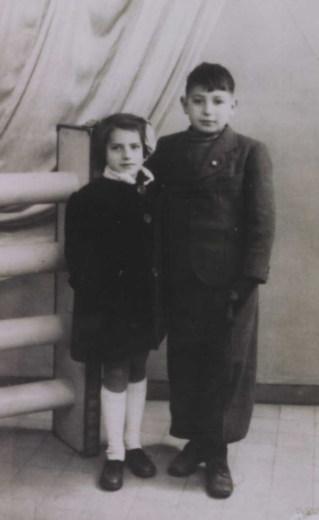 enfants sauvés - Ginette & Maurice JACUBOWITCH