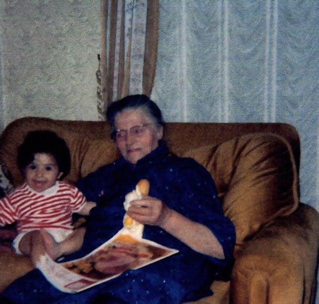 Mme Dupouy et la fille de Mr Grosslerner en 1969
