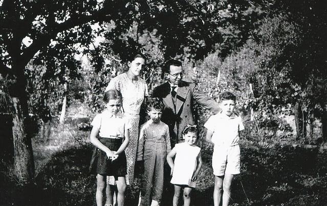 La Famille Flandrin durant l'été 42