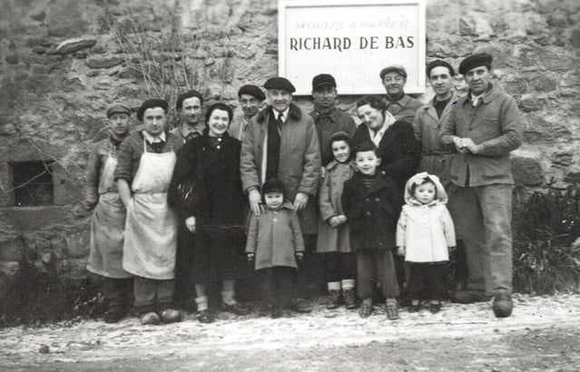Richard de Bas  hiver 1952-53