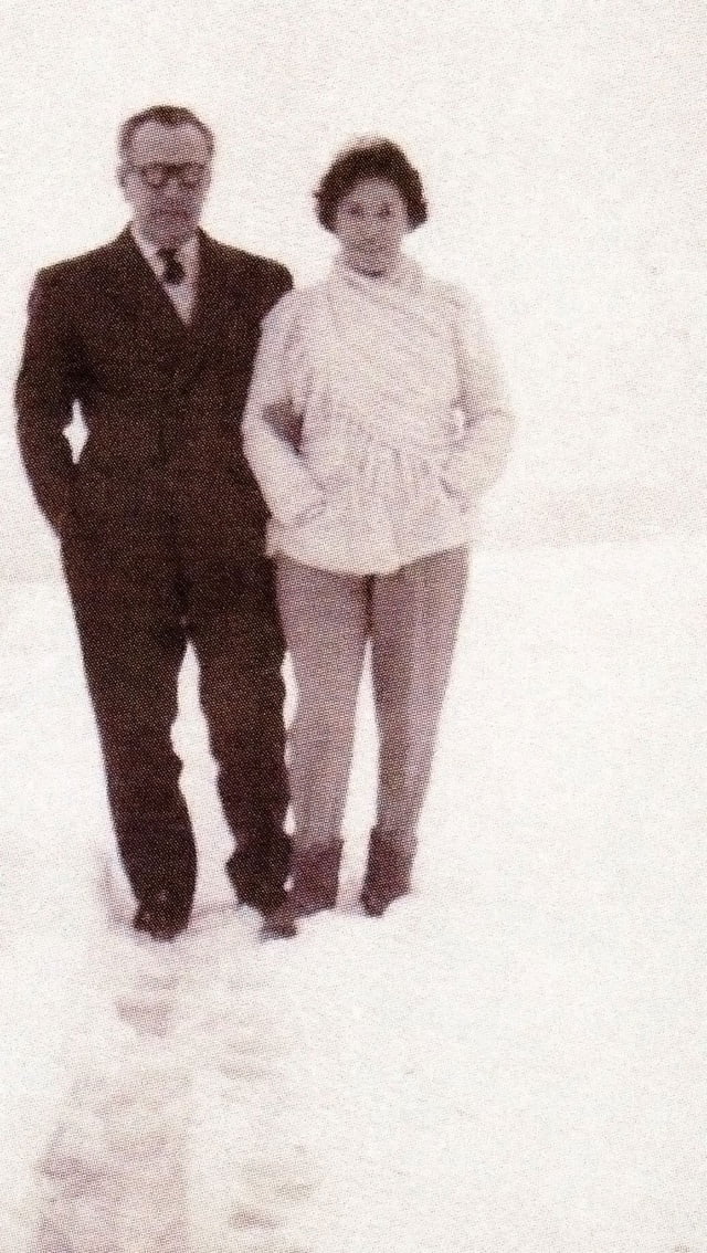1961 à Dressy Rodolphe et Charlotte Goldenberg
