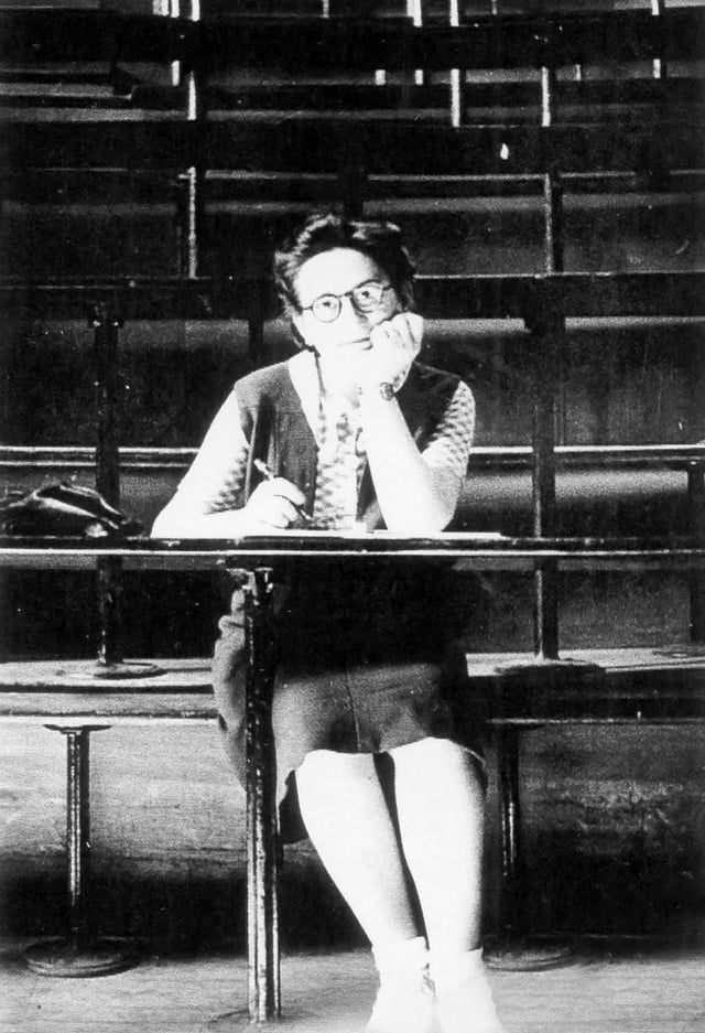 Ruth en mai 1942