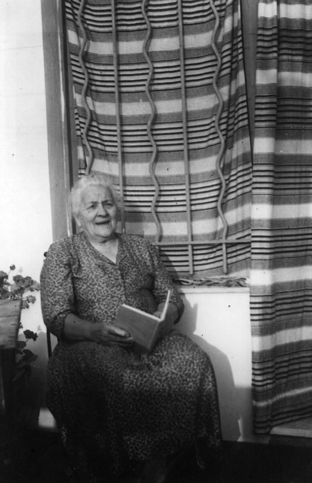 Antoinette Picco en 1963