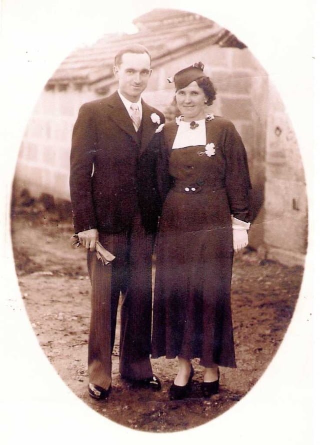 Mariage Pinson 