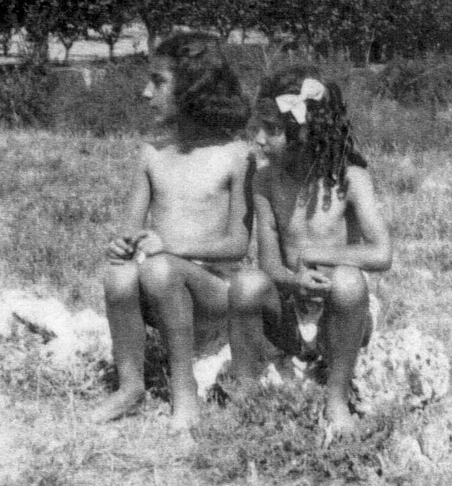 Nelly & Arlette Smajda en 1943