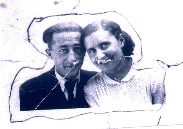 Roger Gazel et Blanche Rouve