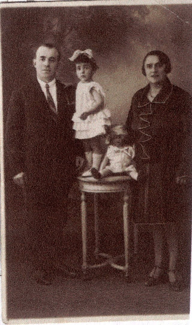 La famille de jacques Yaklimivich