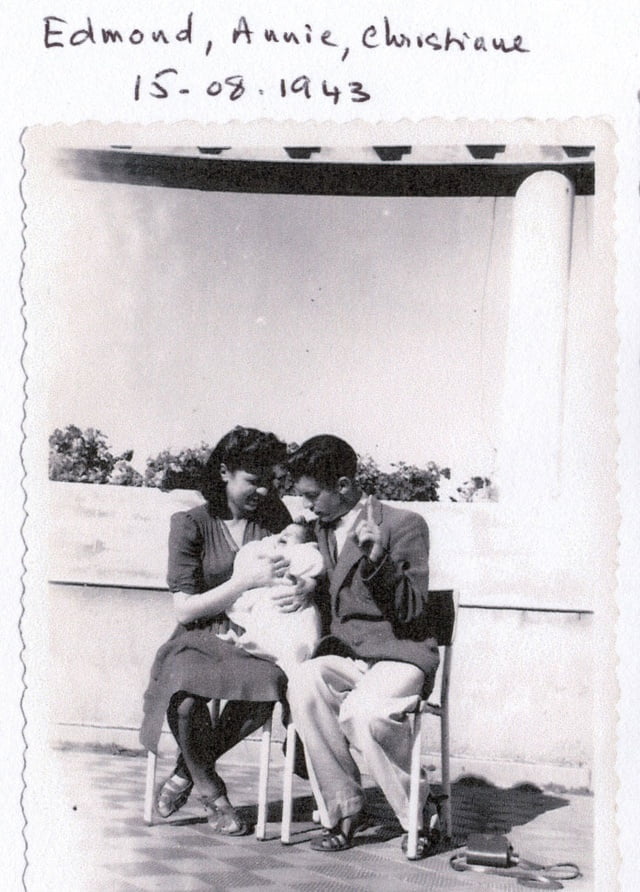 Edmond, Annie et Christiane_1943