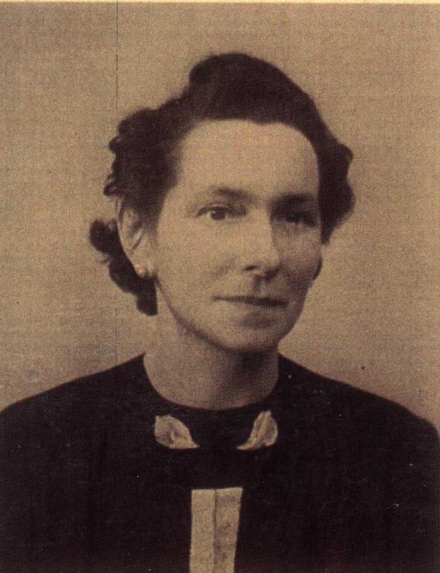 Henriette Beaudiot en 1943