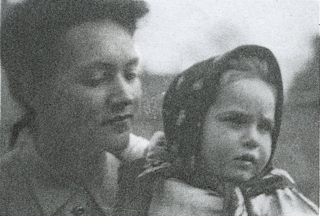 Jacqueline Prandi et Zilla Cahn en 1941