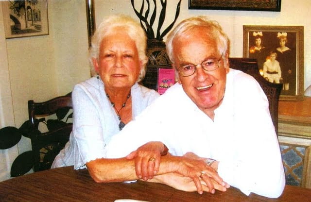 Reine et Marc en 2009
