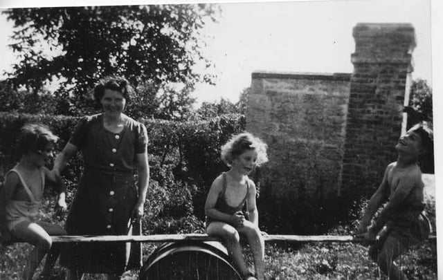 Henri CRAZOVER, Georgette VERRIER et Berthe Eidelman