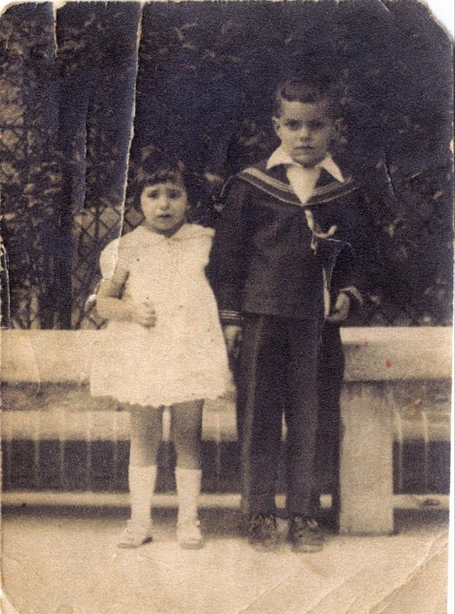 Yaklimivich Jacques et sa soeur Sara