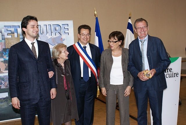 Cérémonie, Attaché Ambassade,M.Lévy,Ph Cochet,A Karo, M Gavand